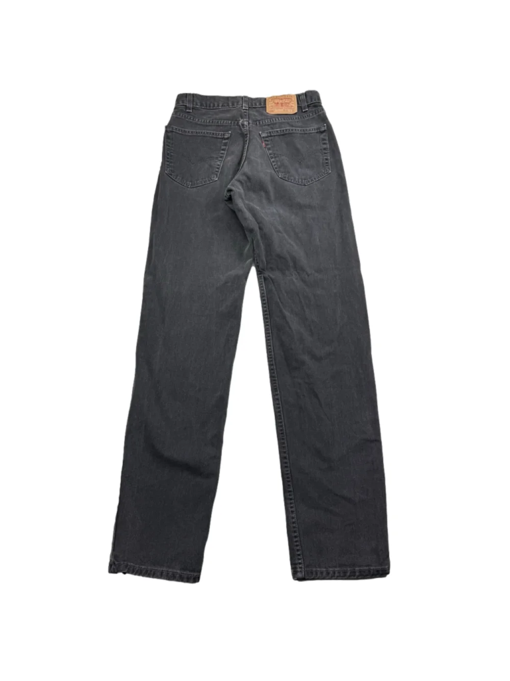 Men's Vintage Levi's 550 32x38 (Fits 30x36) Black Relaxed Fit Made In USA Black